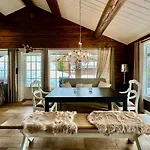 Large Family In In-out, Bbq, Terrace And Fireplace Hafjell