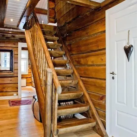 Large Family In In-out, Bbq, Terrace And Fireplace Dom wakacyjny Hafjell