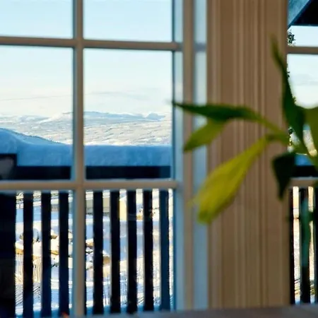 Large Family In In-out, Bbq, Terrace And Fireplace Hafjell