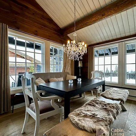 Large Family In In-out, Bbq, Terrace And Fireplace Dom wakacyjny Hafjell