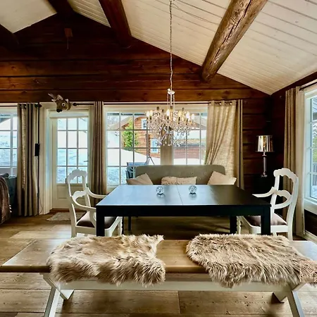 Large Family In In-out, Bbq, Terrace And Fireplace Hafjell