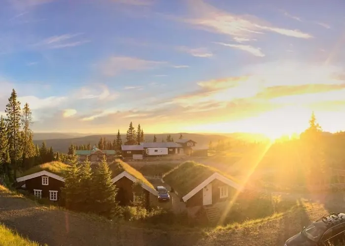 Large Family In In-out, Bbq, Terrace And Fireplace * Hafjell