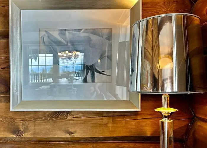 Large Family In In-out, Bbq, Terrace And Fireplace Hafjell