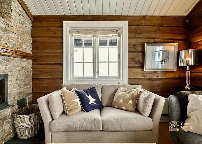 Large Family In In-out, Bbq, Terrace And Fireplace * Hafjell