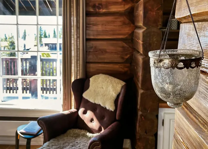 Semesterbostad Large Family In In-out, Bbq, Terrace And Fireplace Hafjell