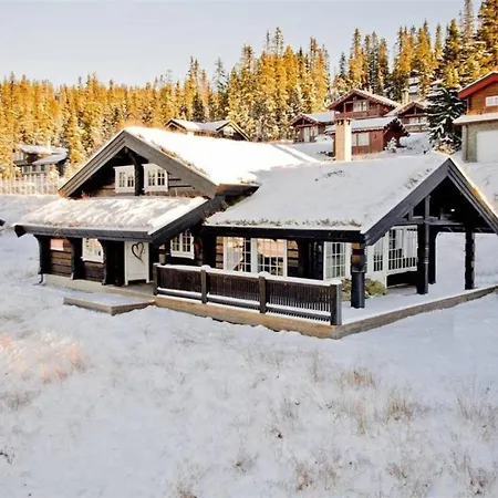 Large Family In In-out, Bbq, Terrace And Fireplace * Hafjell