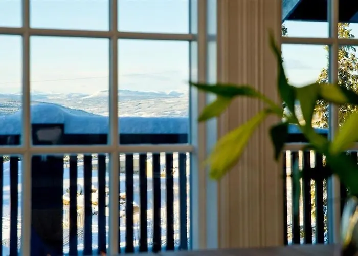 Large Family In In-out, Bbq, Terrace And Fireplace Hafjell