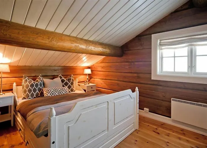 Tatil Evi Large Family In In-out, Bbq, Terrace And Fireplace Hafjell